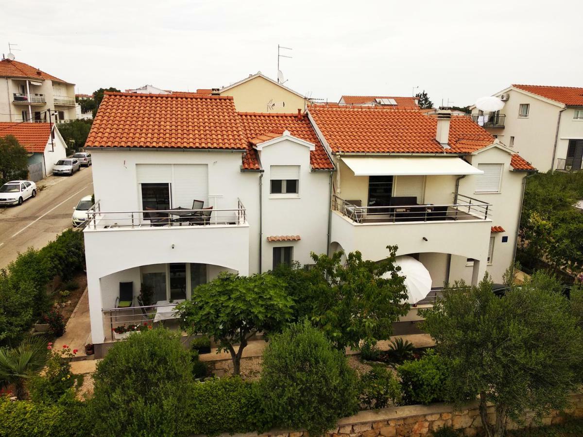 Radenka Zafron Apartment Vodice Extérieur photo